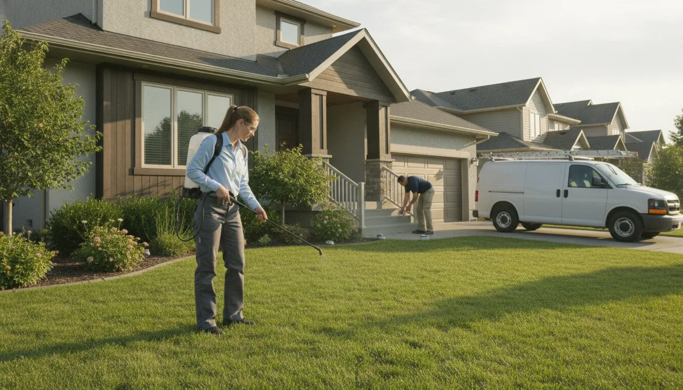 Trusted Pest Control for Camden Homes & Businesses